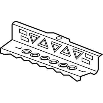 GM 13398150 Support, Rear End Upper Panel