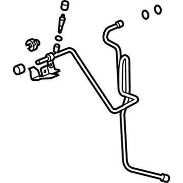 GM 88958008 Tube,A/C Evaporator