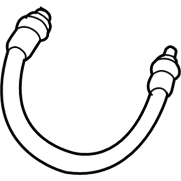 2000 Chevrolet S10 Brake Line - 19366728