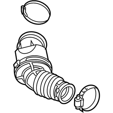 2017 Buick Cascada Air Intake Coupling - 13399812