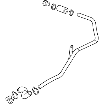 GM 12629517 Pipe Assembly, Secondary Air Injection