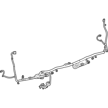 GM 42749165 Harness Assembly, Rear Object Alarm Sen Wrg