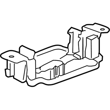 GM 25781137 Bracket, Comn Interface Module