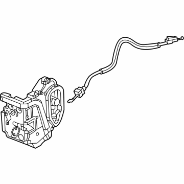 Cadillac LYRIQ Door Lock Actuator - 87835543