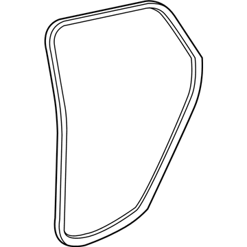 2020 Buick Regal Door Seal - 13463941