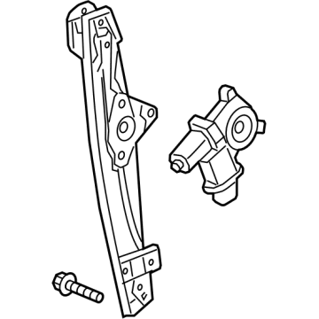 2022 Chevrolet Bolt EUV Window Regulator - 42601935