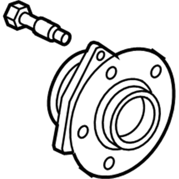 Buick Enclave Wheel Hub - 19434718