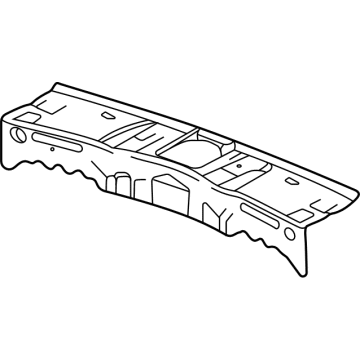 GM 84648966 Reinforcement, R/End Pnl