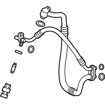 GM 42614228 Hose Assembly, A/C Compressor