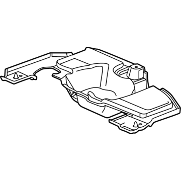 GM 42620960 INSULATOR ASM-I/P LWR T/PNL