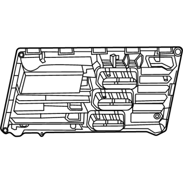 GMC Sierra Engine Control Module - 12719704