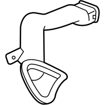 GM 95948454 Duct,Side Window Defogger Outlet