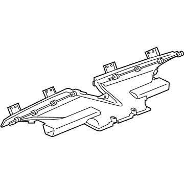 GM 95214623 Duct,Windshield Defroster Outlet