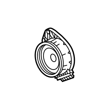 GM 23364497 Speaker Assembly, Rdo Rr S/D