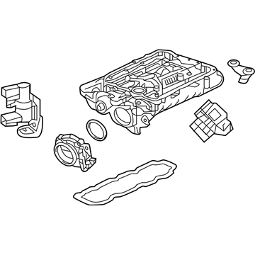 2017 Chevrolet Corvette Intake Manifold - 12701994