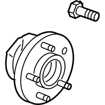 GM Wheel Hub - 13552419