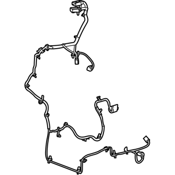 GM 12731701 HARNESS ASM,ENG WRG