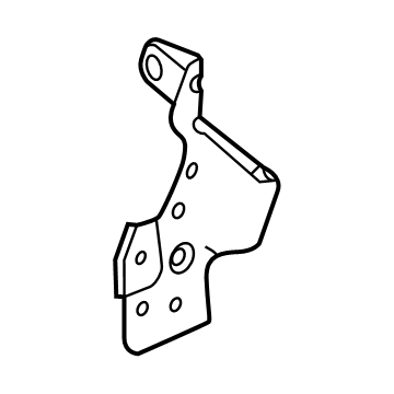 GM 84542126 Bracket Assembly, F/Fdr Frt