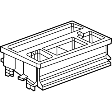 GM 42727862 ADAPTER-AIR DISTR DUCT