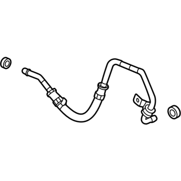 GM 84389087 Pipe Assembly, Trans Fluid Clr Inl