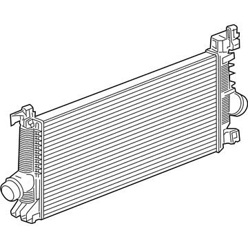 2016 Buick Verano Intercooler - 13311080