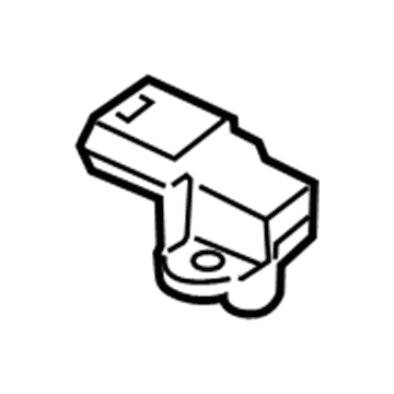 Chevrolet Cruze Air Charge Temperature Sensor - 19432714