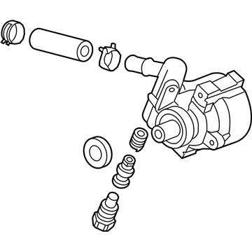 Buick Lucerne Power Steering Pump - 19433020