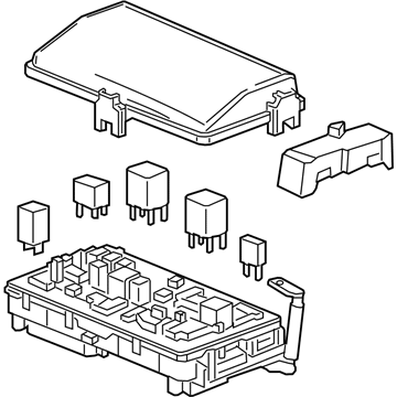 GM 84076946 Block Assembly, Engine Wiring Harness Junction