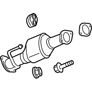 2013 Buick Enclave Catalytic Converter - 19418968