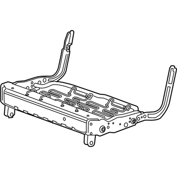 GM 84809304 Frame Assembly, R/Seat Cush (60%)