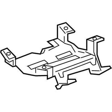 GM 84056812 Bracket Assembly, Head Up Display