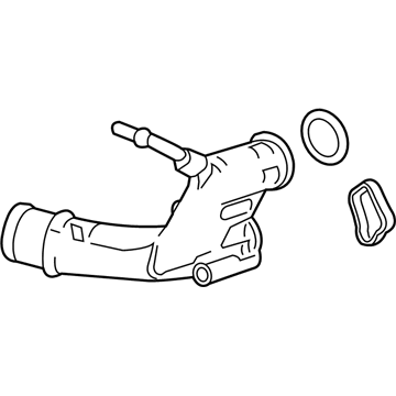 2016 Cadillac ATS Cooling Hose - 12643964