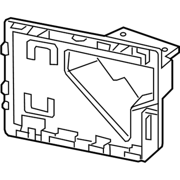 GM 23283540 Bracket, Ecm