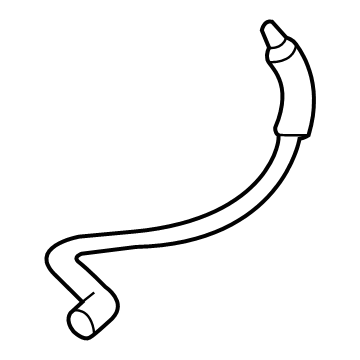 GM 84313242 Hose Assembly, Rear Brake