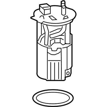 Chevrolet Spark Fuel Pump - 13592603