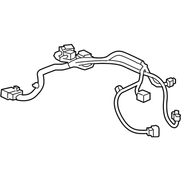 Chevrolet Spark Fuel Pump Wiring Harness - 95086221