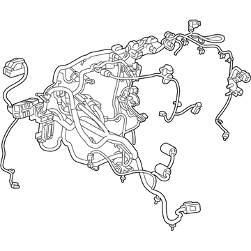GM 84982050 Harness Assembly, Eng Wrg