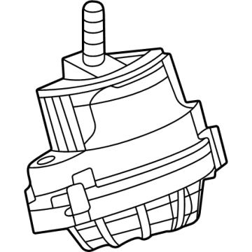 Cadillac CT5 Engine Mount - 84663494