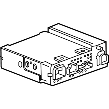 GM 42554555 Radio Assembly, Receiver Eccn=5A992