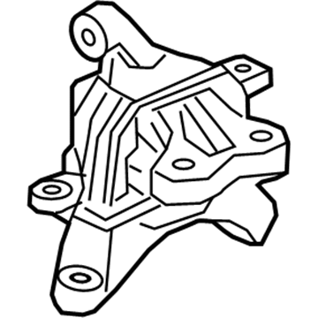 GM 84160405 Mount, Engine