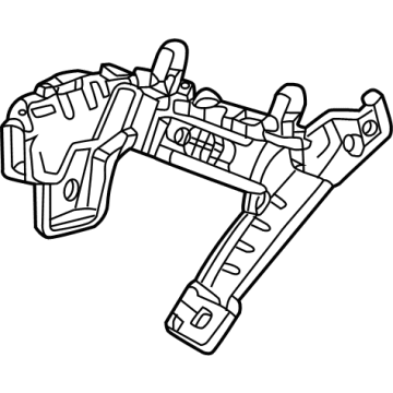 GM 87853857 GUIDE-FRT BPR FASCIA