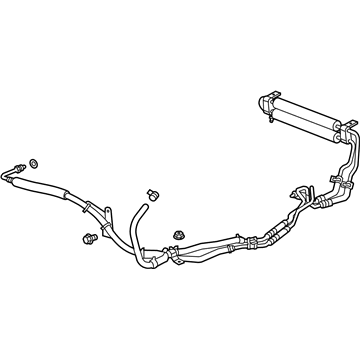 GM 19435255 PIPE ASM,P/S FLUID CLG<SEE GUIDE/CONTACT BFO>