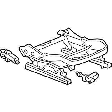 GM 13526969 Frame Assembly, F/Seat Cush