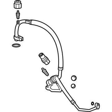 2021 GMC Sierra A/C Hose - 23406999