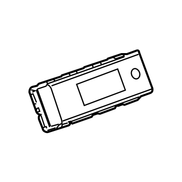 Buick Encore HVAC Control Module - 13506235