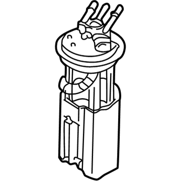 Chevrolet Blazer Fuel Tank Sending Unit - 19369892