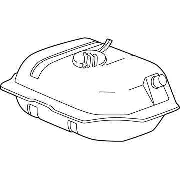 GM 15162039 Tank Assembly, Fuel