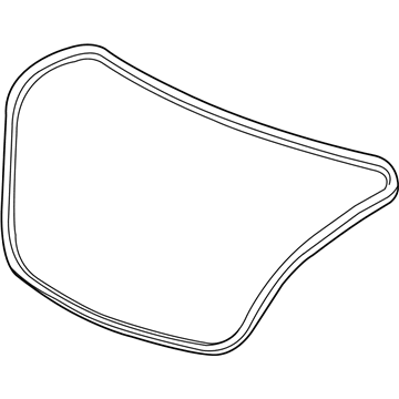 GM 23133418 Weatherstrip Assembly, Rear Compartment Lid