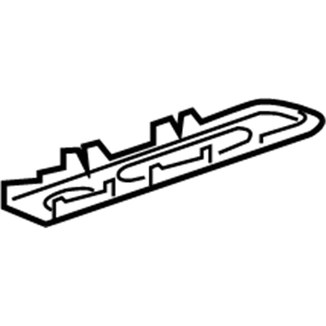 GM 23150920 Reinforcement, Front Compartment Upper Side Rail