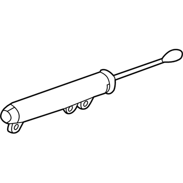 GM 96475201 Strut Assembly, I P Compartment Door